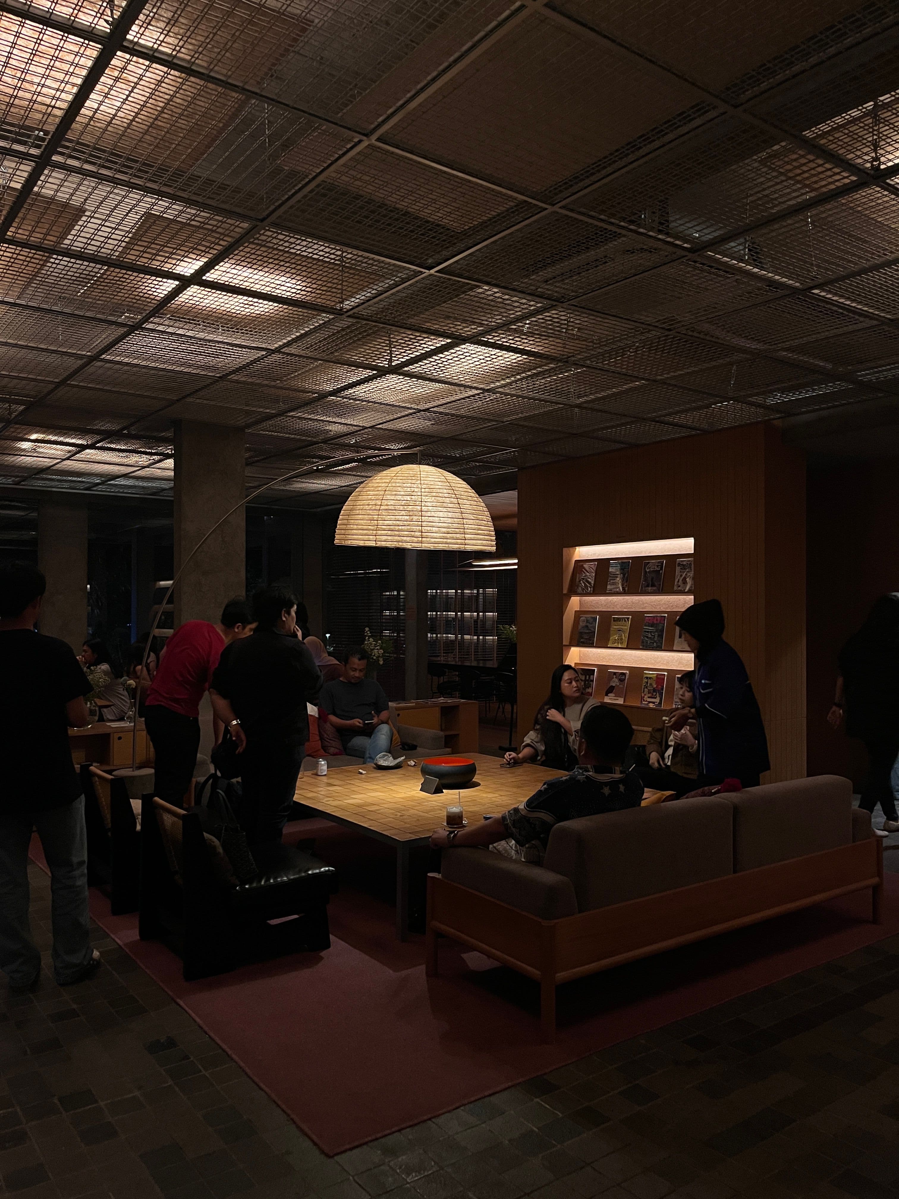 The kind of light that makes you want to sit down and not leave.